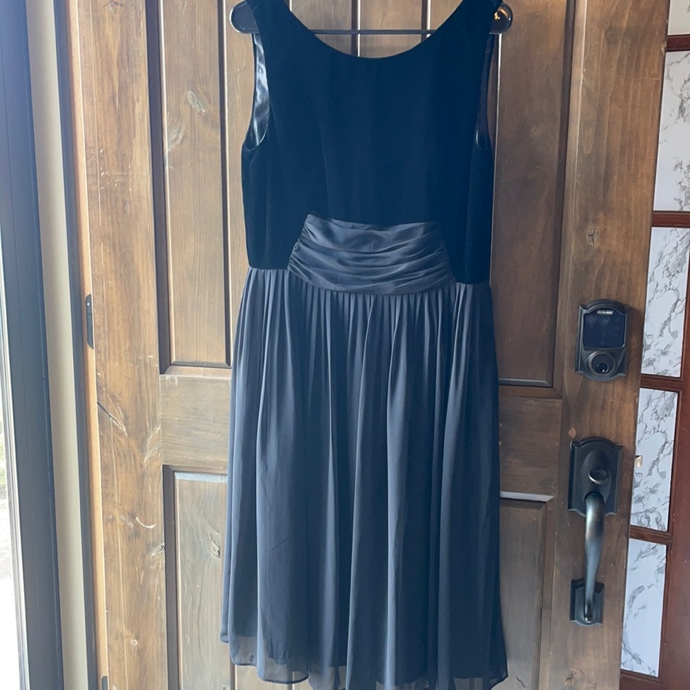 Coldwater Creek velvet party dress 10